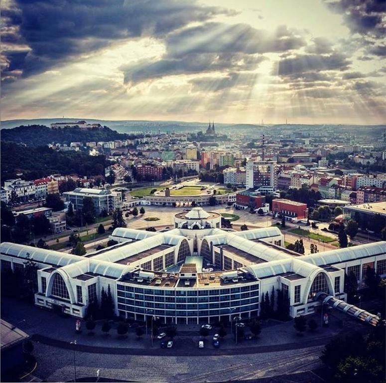 Downtown Flat Under Spilberk Castle Lägenhet Brno Exteriör bild